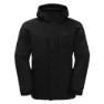 Jack Wolfskin Romberg 3in1 Jacke, Black