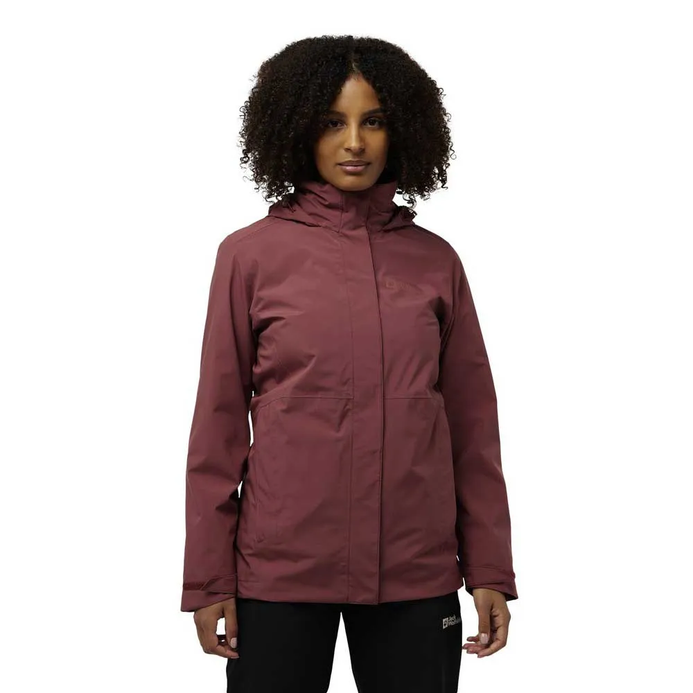 Jack Wolfskin Rotwand 3in1 Jacke Jack Wolfskin Rotwand 3in1 Jacke