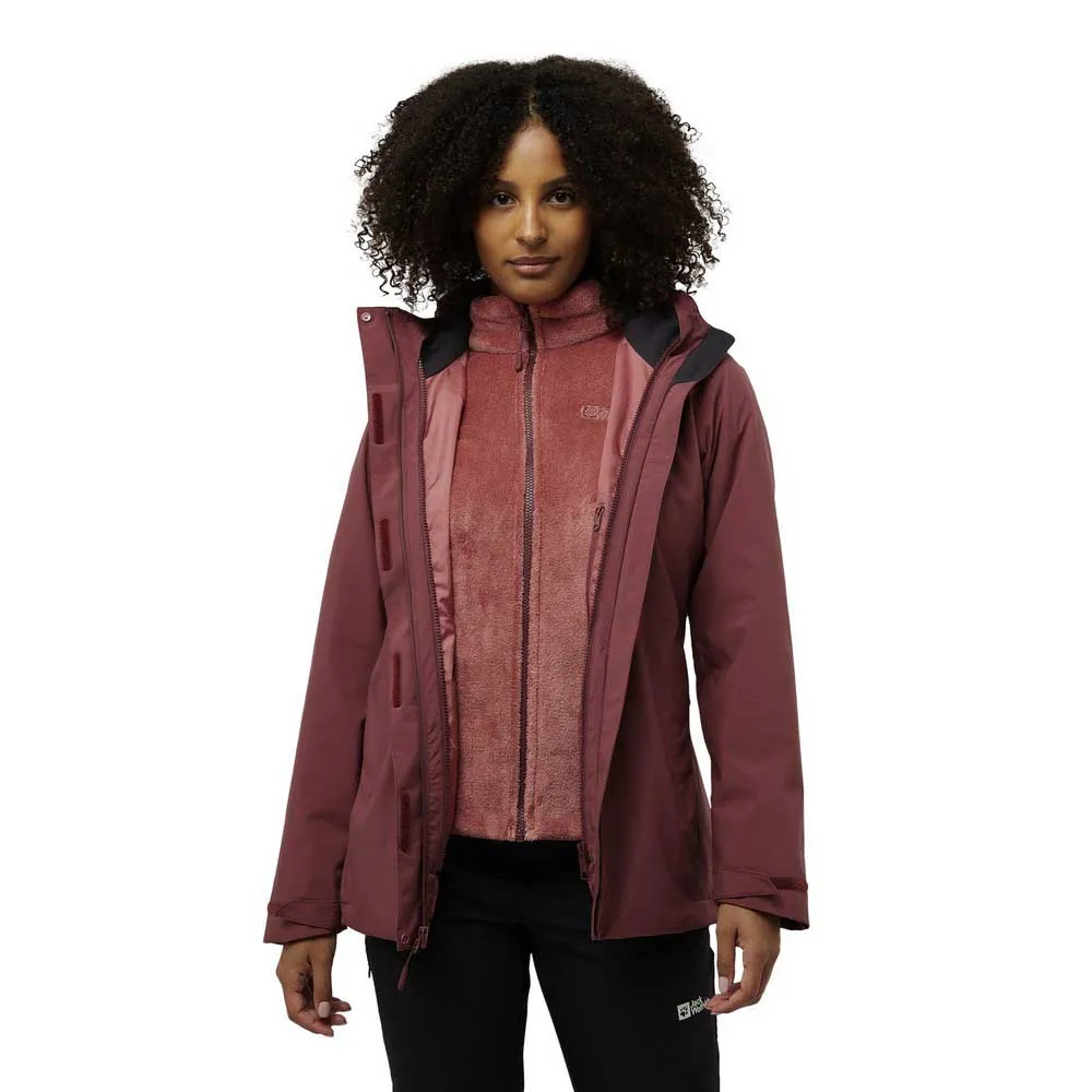 Jack Wolfskin Rotwand 3in1 Jacke Jack Wolfskin Rotwand 3in1 Jacke