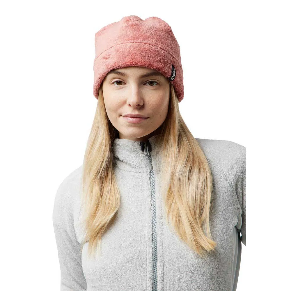 Jack Wolfskin Rotwand Mütze, Mineral red Jack Wolfskin Rotwand Mütze, Mineral red