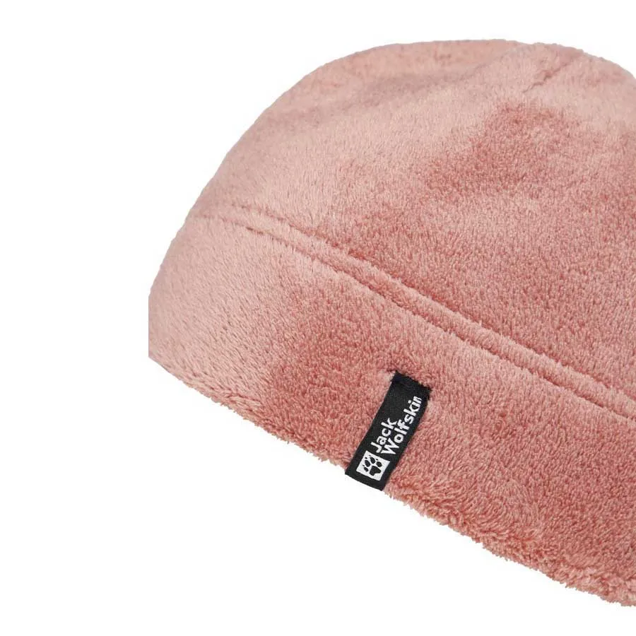 Jack Wolfskin Rotwand Mütze, Mineral red Jack Wolfskin Rotwand Mütze, Mineral red