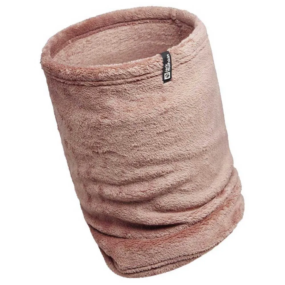 Jack Wolfskin Rotwand Nackenwärmer, Mineral red