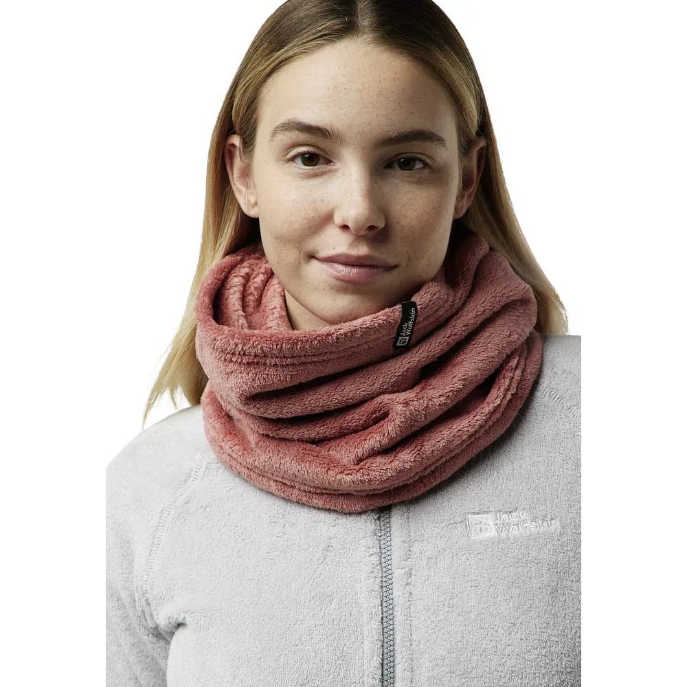 Jack Wolfskin Rotwand Nackenwärmer, Mineral red