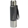 Jack Wolfskin Saima Insulated Thermosflasche, Asphalt, One Size