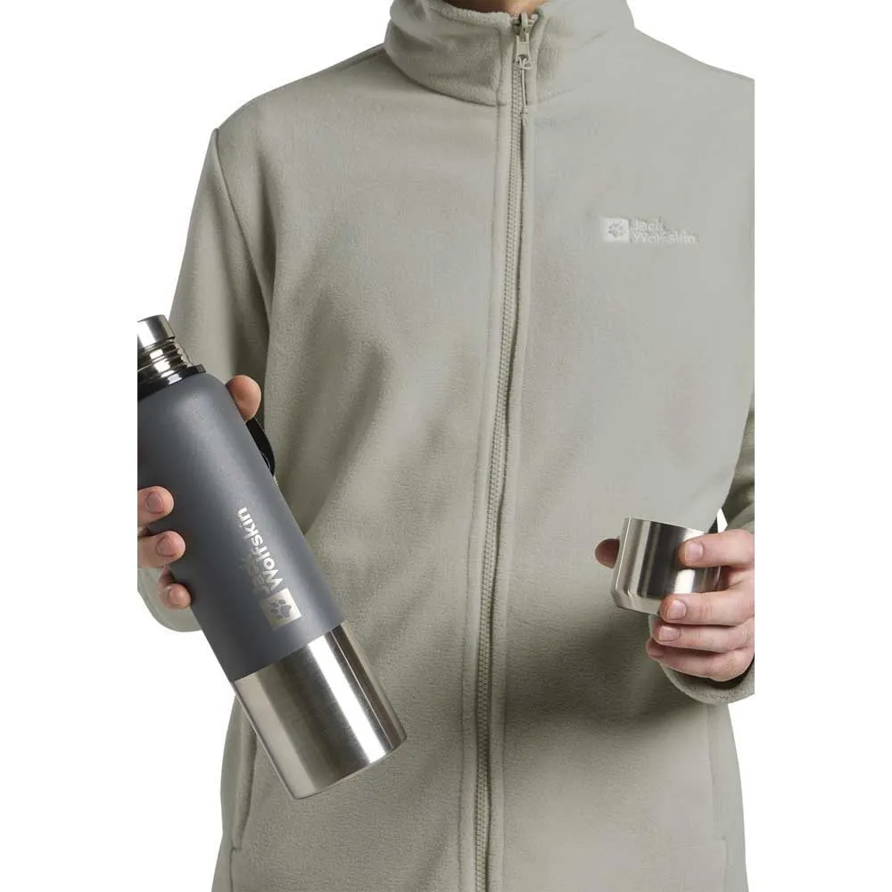 Jack Wolfskin Saima Insulated Thermosflasche, Asphalt, One Size