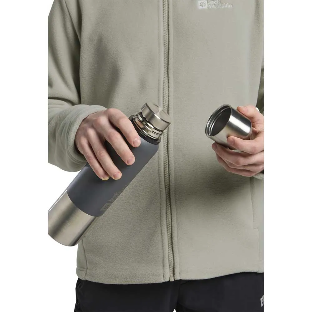 Jack Wolfskin Saima Insulated Thermosflasche, Asphalt, One Size