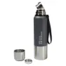 Jack Wolfskin Saima Insulated Thermosflasche, Asphalt, One Size