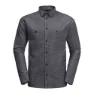 Jack Wolfskin Sandroute Langarmhemd, Night blue