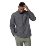 Jack Wolfskin Sandroute Langarmhemd, Night blue