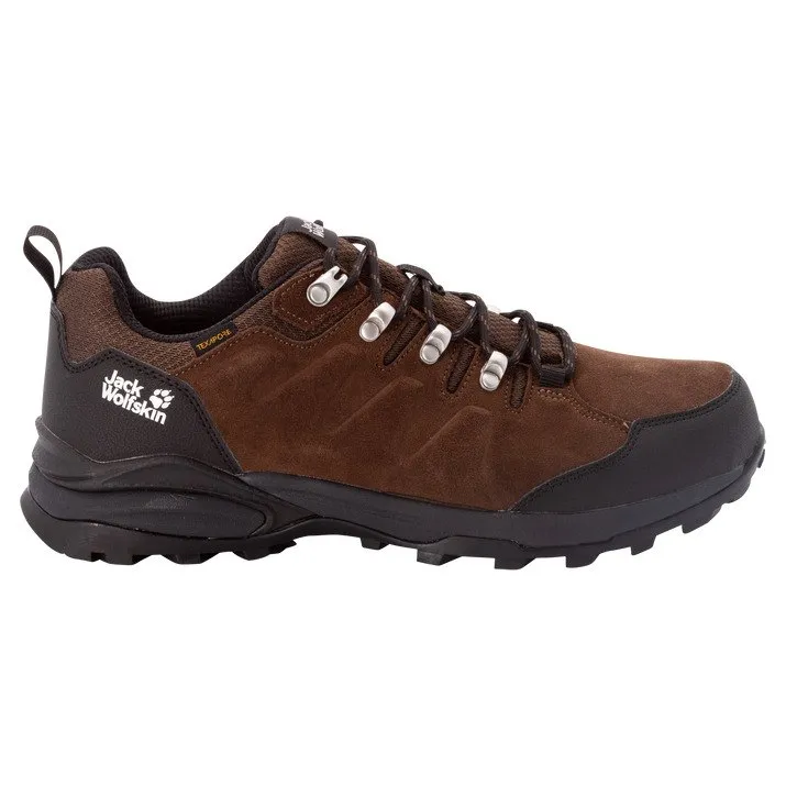 Jack Wolfskin Shoes Refugio Texapore Low Wanderschuhe