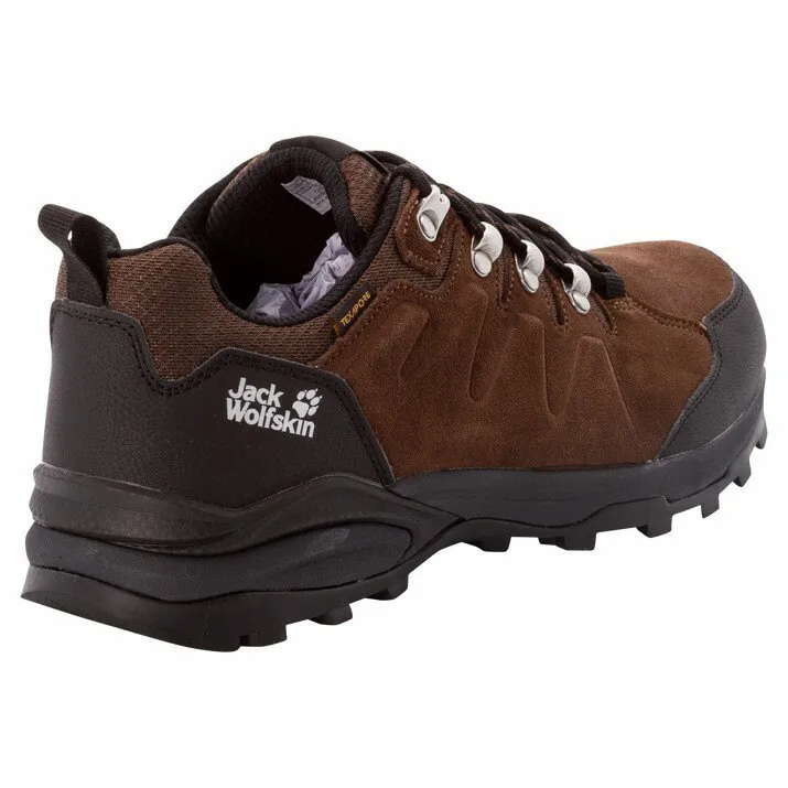 Jack Wolfskin Shoes Refugio Texapore Low Wanderschuhe