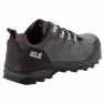 Jack Wolfskin Shoes Refugio Texapore Low Wanderschuhe Refurbished, Grey / black