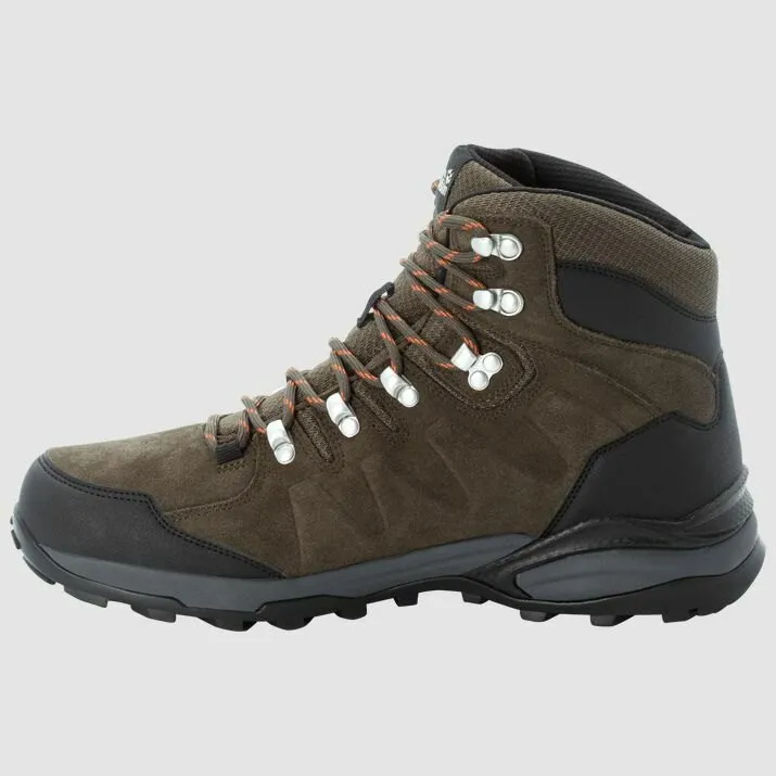 Jack Wolfskin Shoes Refugio Texapore Mid Wanderschuhe Jack Wolfskin Shoes Refugio Texapore Mid Wanderschuhe