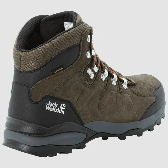 Jack Wolfskin Shoes Refugio Texapore Mid Wanderschuhe Jack Wolfskin Shoes Refugio Texapore Mid Wanderschuhe