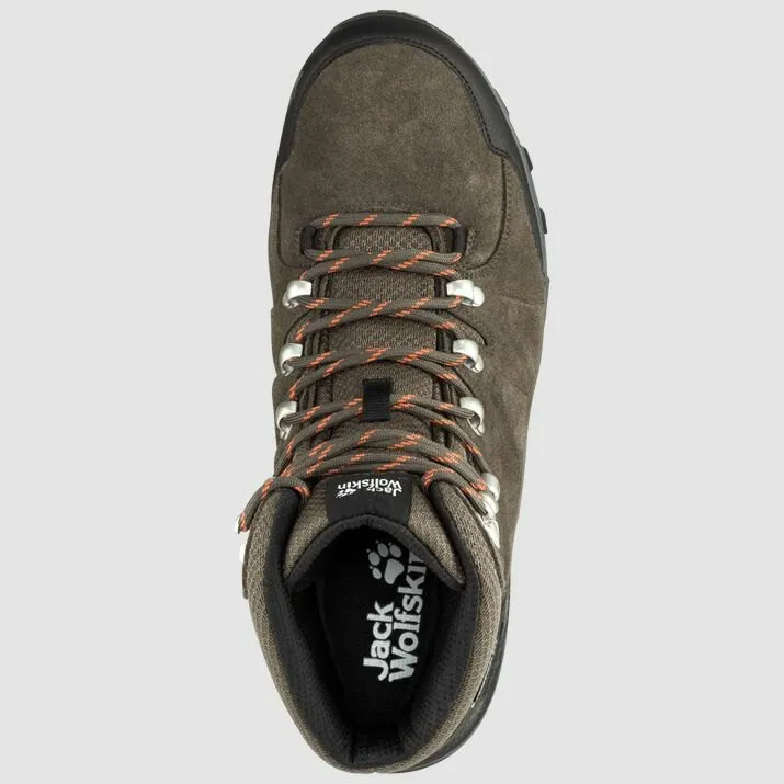 Jack Wolfskin Shoes Refugio Texapore Mid Wanderschuhe Jack Wolfskin Shoes Refugio Texapore Mid Wanderschuhe