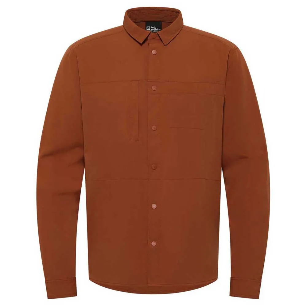 Jack Wolfskin Sierra Canyon Langarmhemd Jack Wolfskin Sierra Canyon Langarmhemd