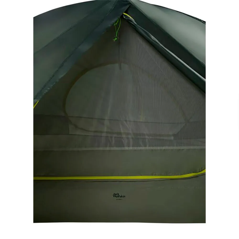 Jack Wolfskin Sky Iii Zelt, Island moss, 3PL Jack Wolfskin Sky Iii Zelt, Island moss, 3PL