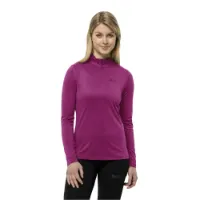 Jack Wolfskin Sky Thermal Half Zip Langarm-t-shirt