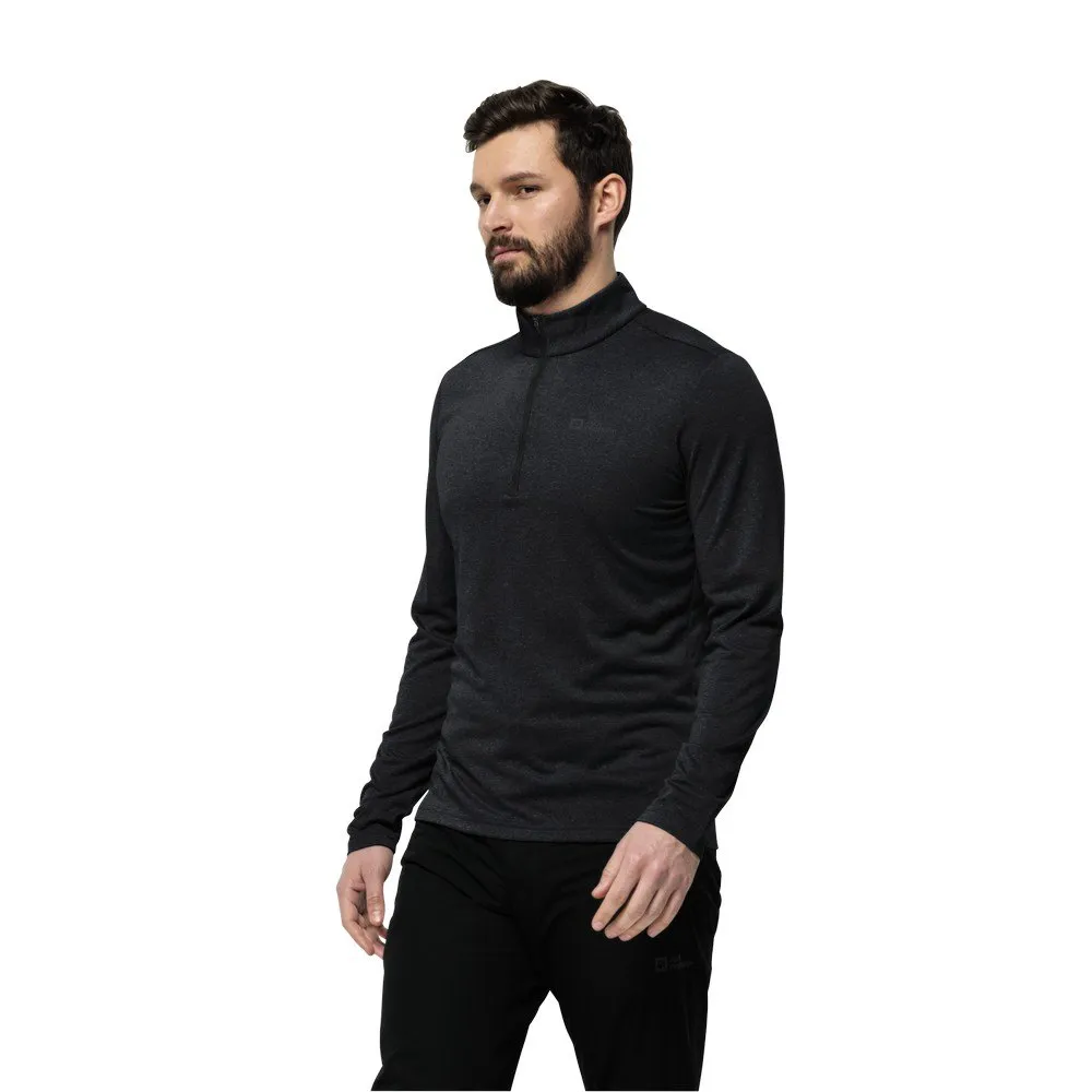 Jack Wolfskin Sky Thermal Half Zip Langarm-t-shirt Jack Wolfskin Sky Thermal Half Zip Langarm-t-shirt