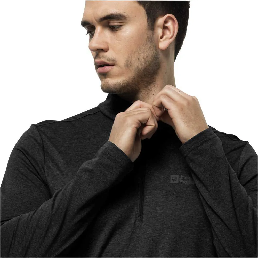 Jack Wolfskin Sky Thermal Half Zip Langarm-t-shirt Jack Wolfskin Sky Thermal Half Zip Langarm-t-shirt