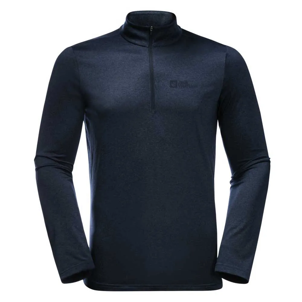 Jack Wolfskin Sky Thermal Half Zip Langarm-t-shirt