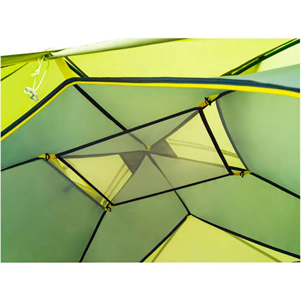 Jack Wolfskin Skyrocket Ii Zelt, Ginkgo green, 2PL Jack Wolfskin Skyrocket Ii Zelt, Ginkgo green, 2PL