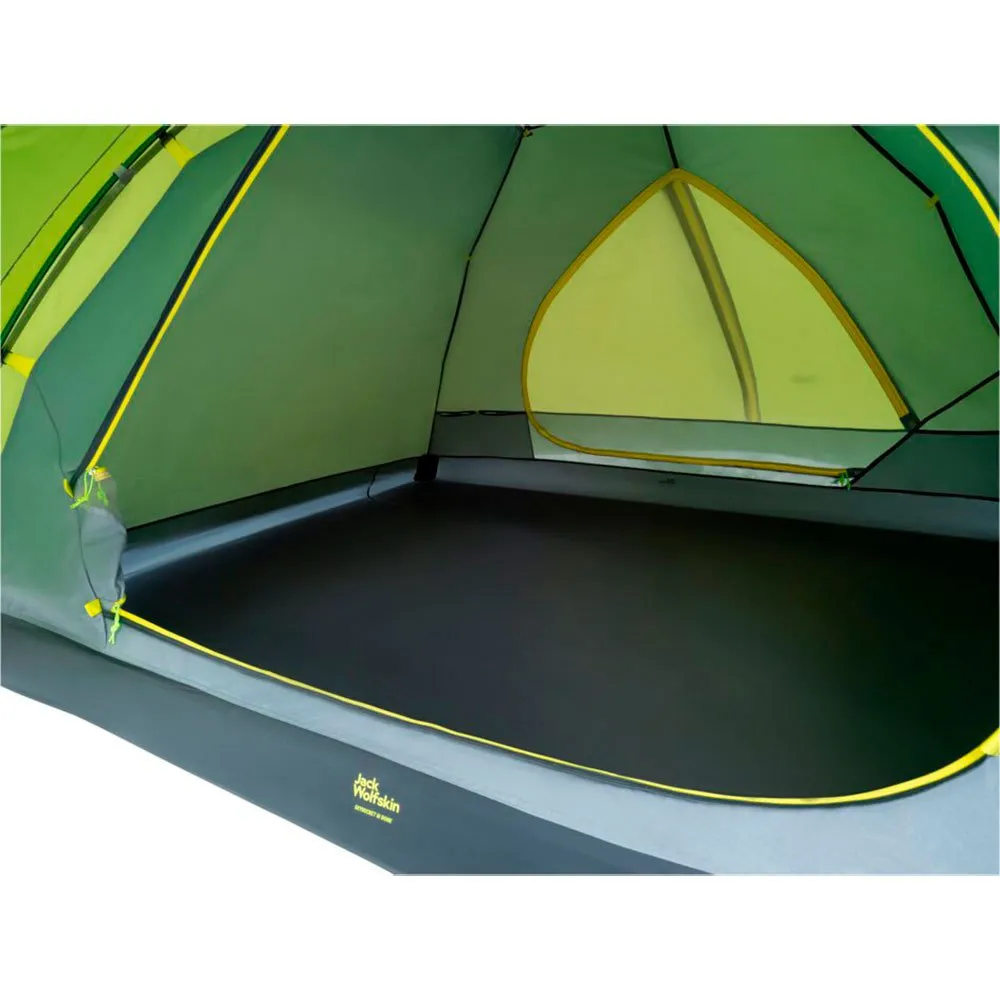Jack Wolfskin Skyrocket Iii Zelt, Ginkgo green, 3PL Jack Wolfskin Skyrocket Iii Zelt, Ginkgo green, 3PL