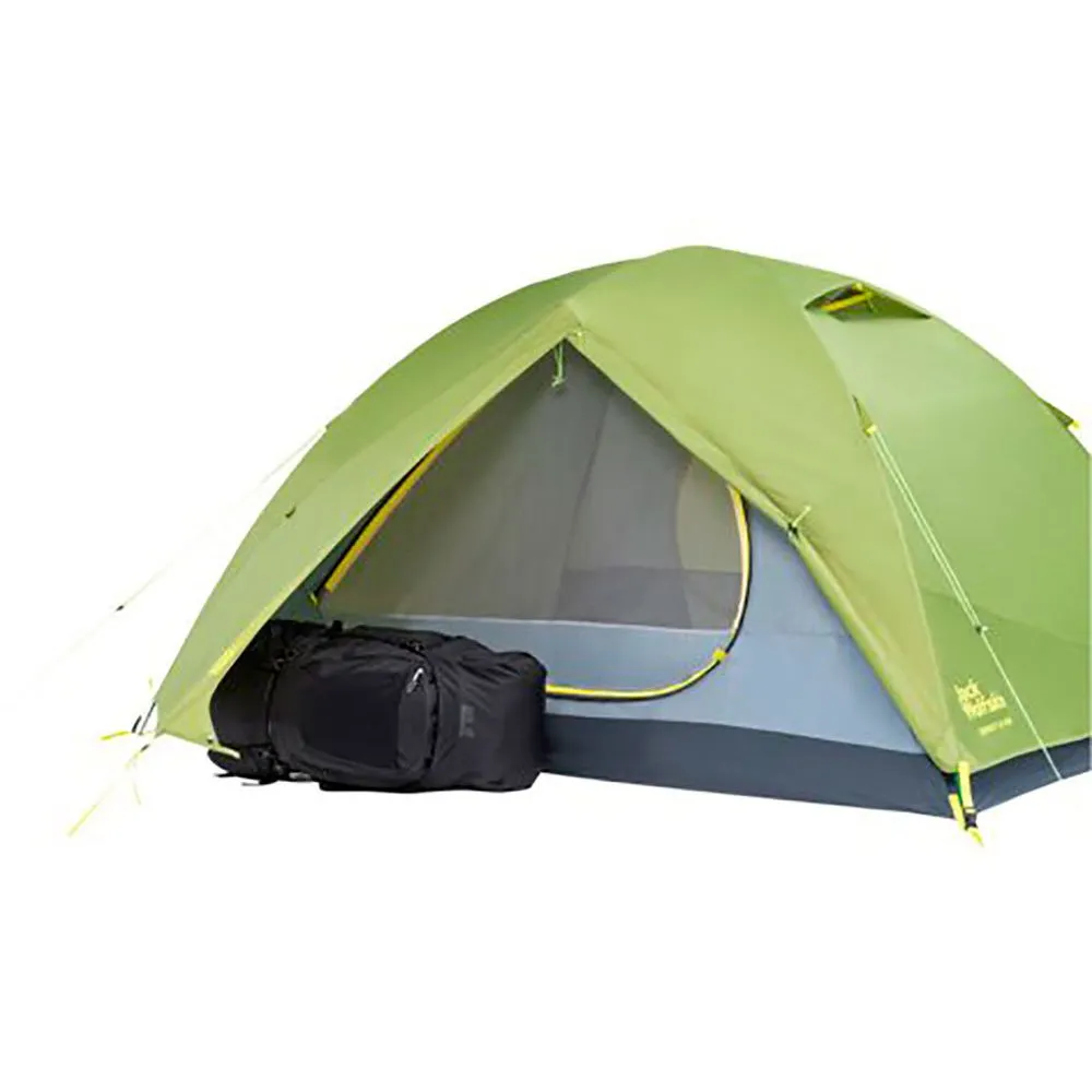 Jack Wolfskin Skyrocket Iii Zelt, Ginkgo green, 3PL Jack Wolfskin Skyrocket Iii Zelt, Ginkgo green, 3PL
