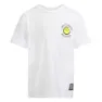 Jack Wolfskin Smileyworld Kurzarm-t-shirt, White, 128cm