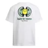 Jack Wolfskin Smileyworld Kurzarm-t-shirt, White, 128cm