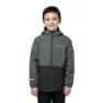 Slate green / black