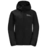 Jack Wolfskin Solyd Jacke, Black, 116cm