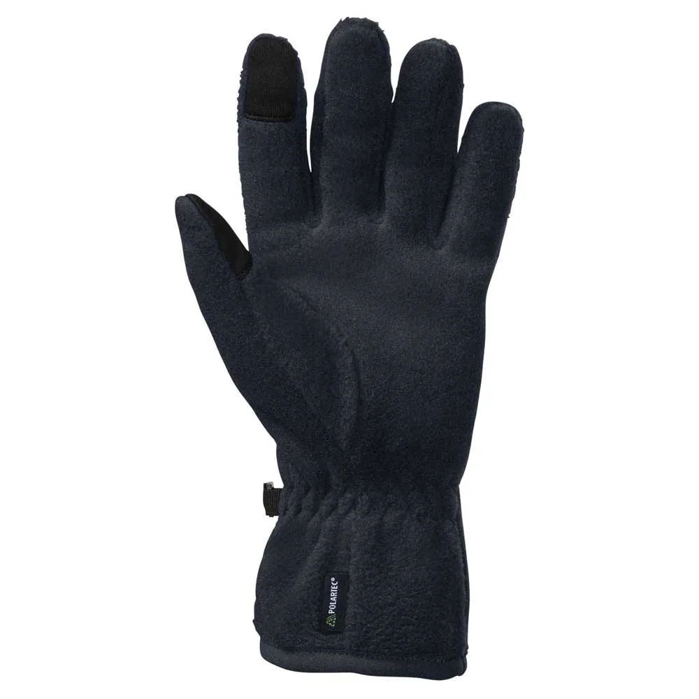 Jack Wolfskin Spirit Fleece Handschuhe, Night blue, L/XL Jack Wolfskin Spirit Fleece Handschuhe, Night blue, L/XL