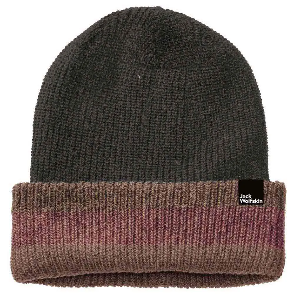 Jack Wolfskin Spirit Knit Mütze, Wild ginger, One Size Jack Wolfskin Spirit Knit Mütze, Wild ginger, One Size