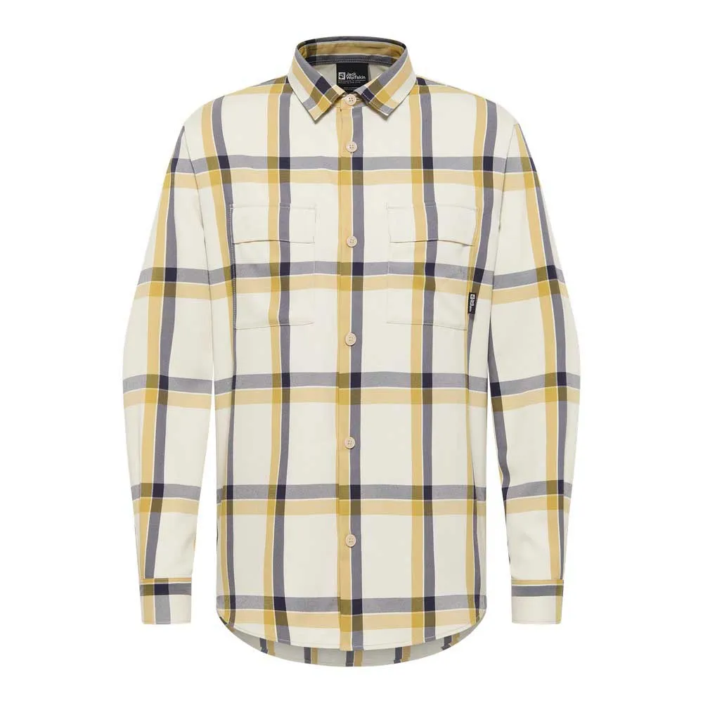 Jack Wolfskin Steinwand Hemd