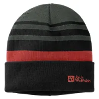 Jack Wolfskin Stripy Knit Mütze Jack Wolfskin Stripy Knit Mütze