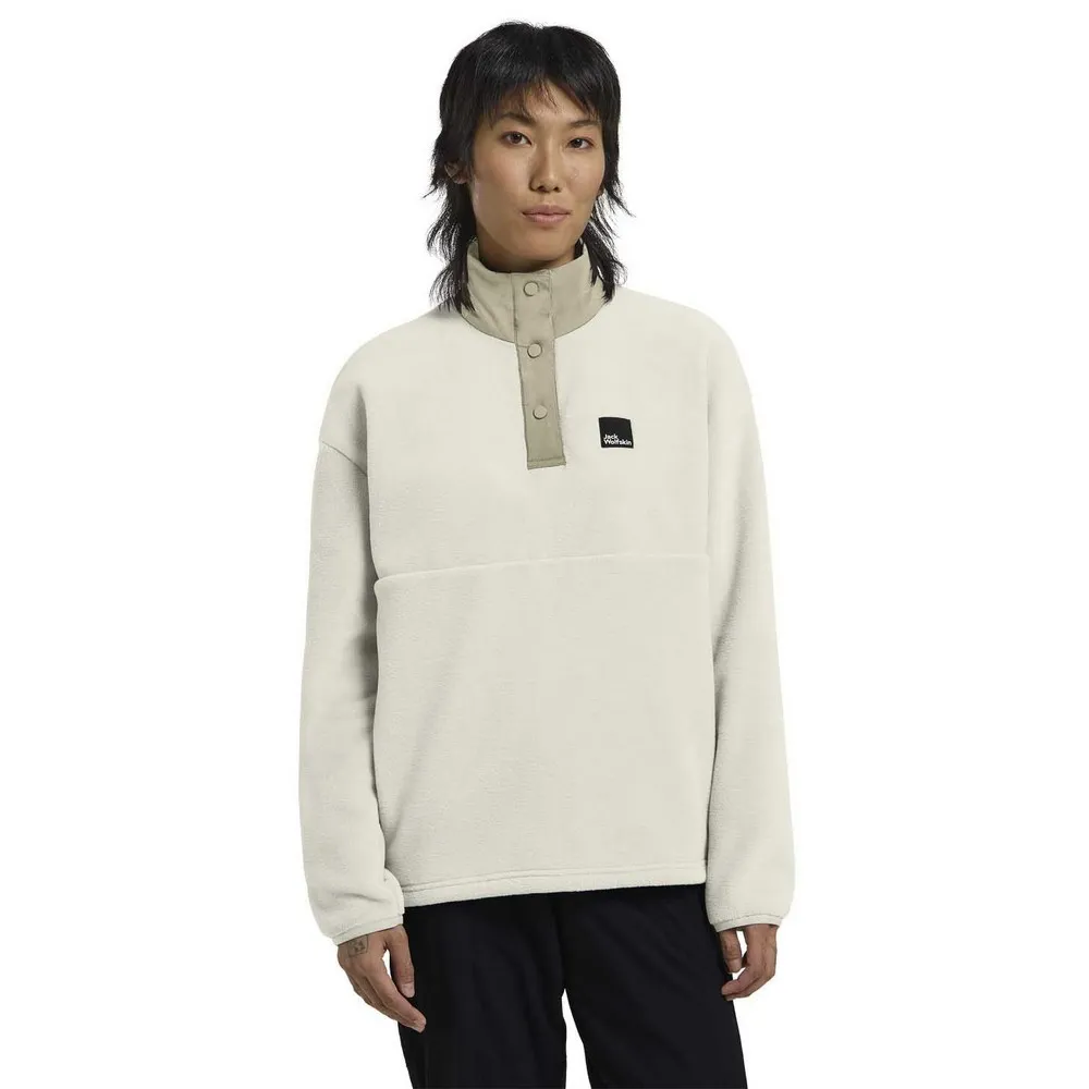 Jack Wolfskin Sumetro Halbreißverschluss-sweatshirt Jack Wolfskin Sumetro Halbreißverschluss-sweatshirt
