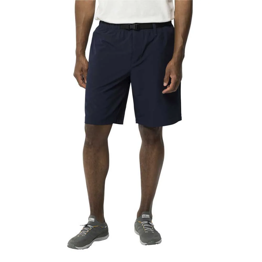Jack Wolfskin Summer Walk Kurze Hose, Night blue Jack Wolfskin Summer Walk Kurze Hose, Night blue