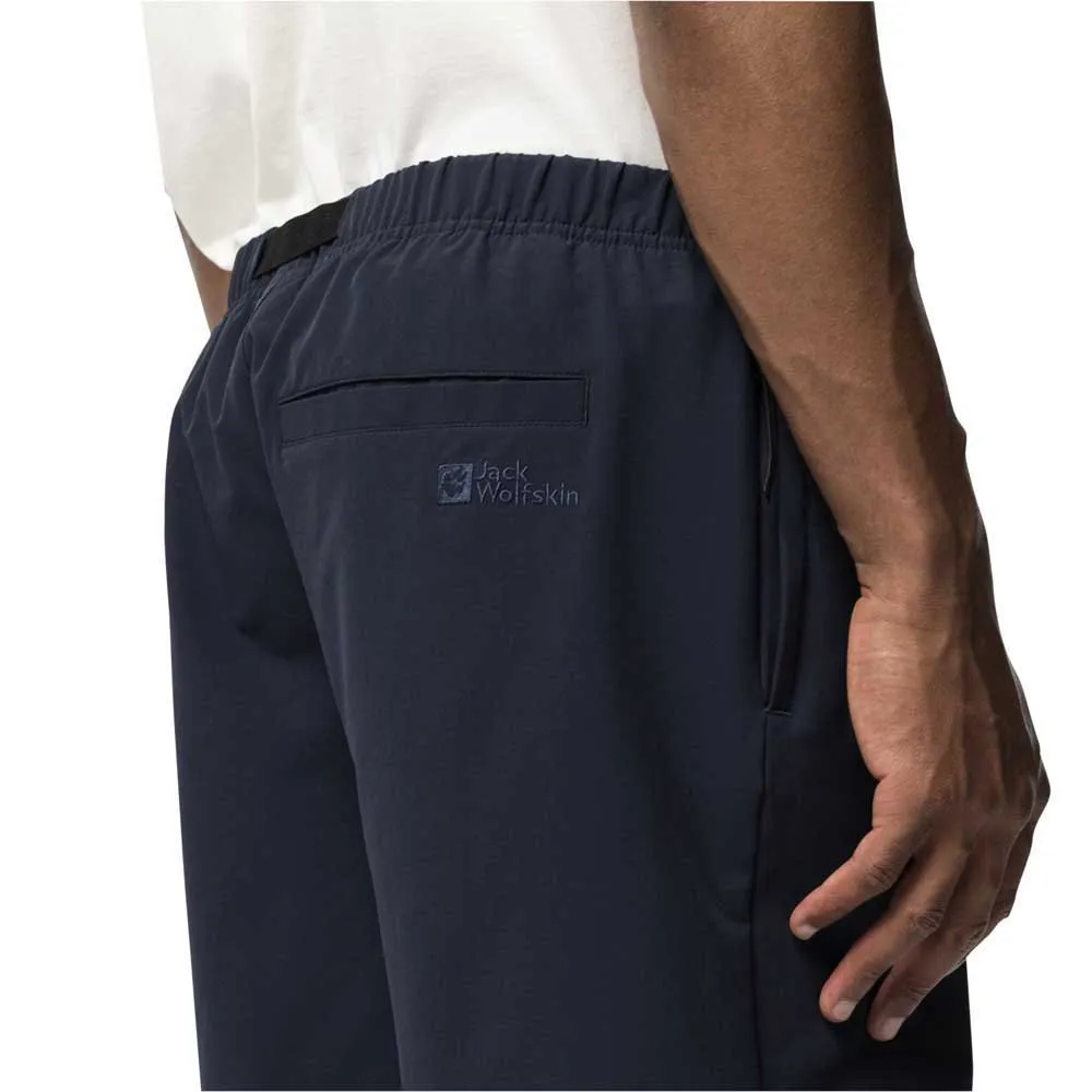 Jack Wolfskin Summer Walk Kurze Hose, Night blue Jack Wolfskin Summer Walk Kurze Hose, Night blue