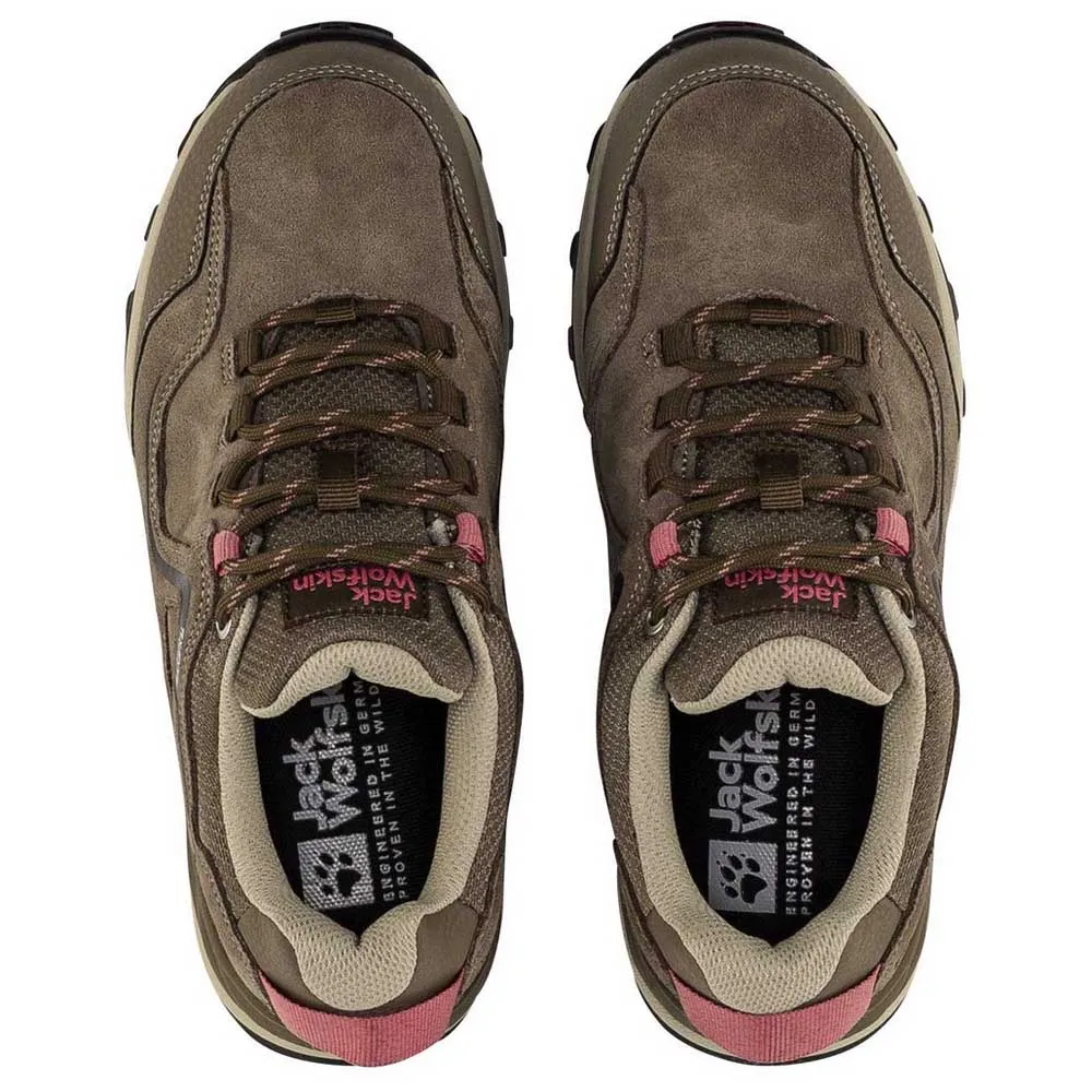Jack Wolfskin Sunset Hike Texapore Low Wanderschuhe