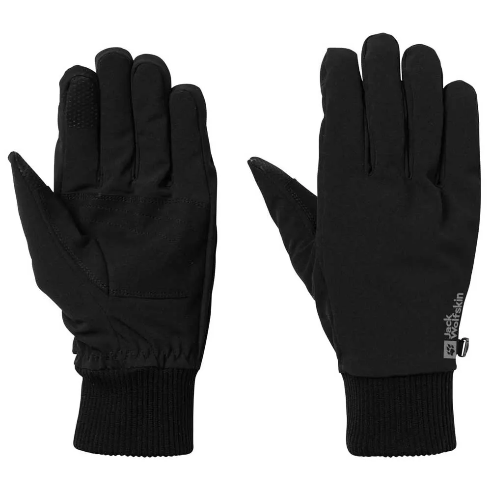 Jack Wolfskin Supersonic Xt Handschuhe, Black Jack Wolfskin Supersonic Xt Handschuhe, Black
