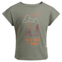 Jack Wolfskin Take A Break Kurzarm-t-shirt Jack Wolfskin Take A Break Kurzarm-t-shirt