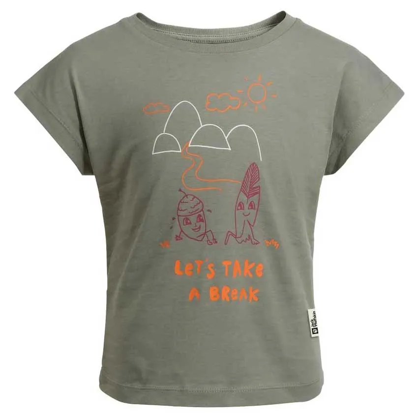 Jack Wolfskin Take A Break Kurzarm-t-shirt Jack Wolfskin Take A Break Kurzarm-t-shirt