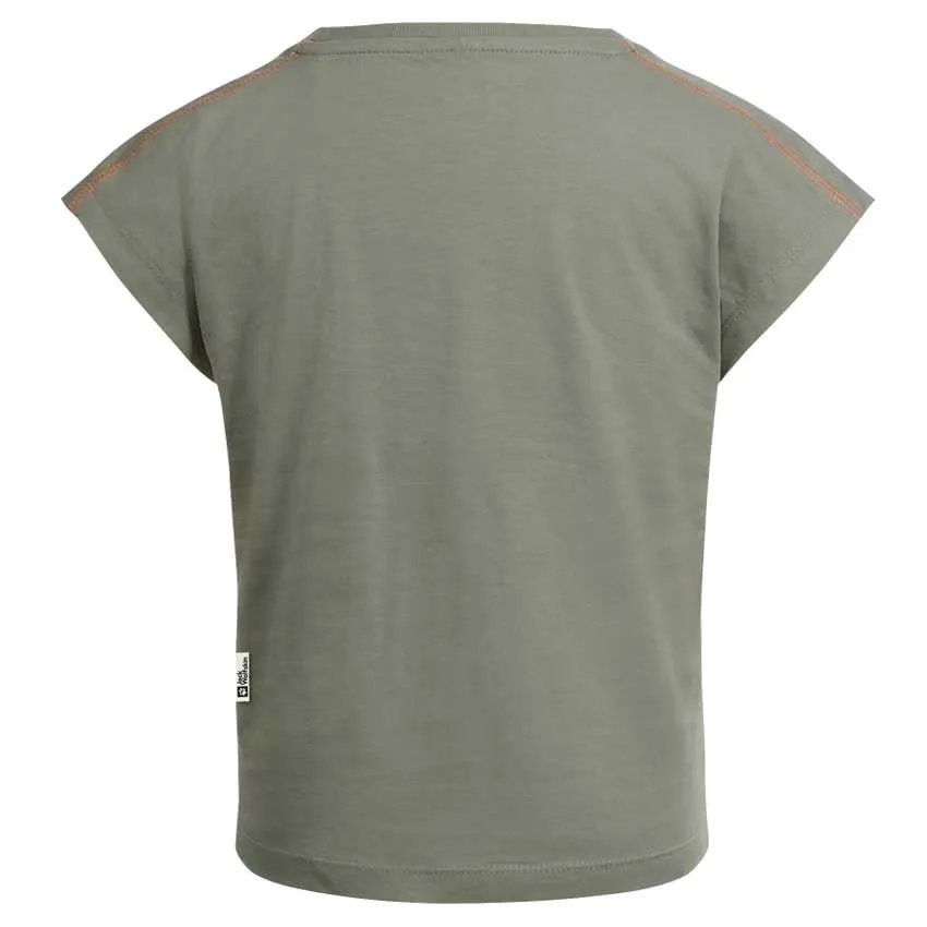 Jack Wolfskin Take A Break Kurzarm-t-shirt Jack Wolfskin Take A Break Kurzarm-t-shirt