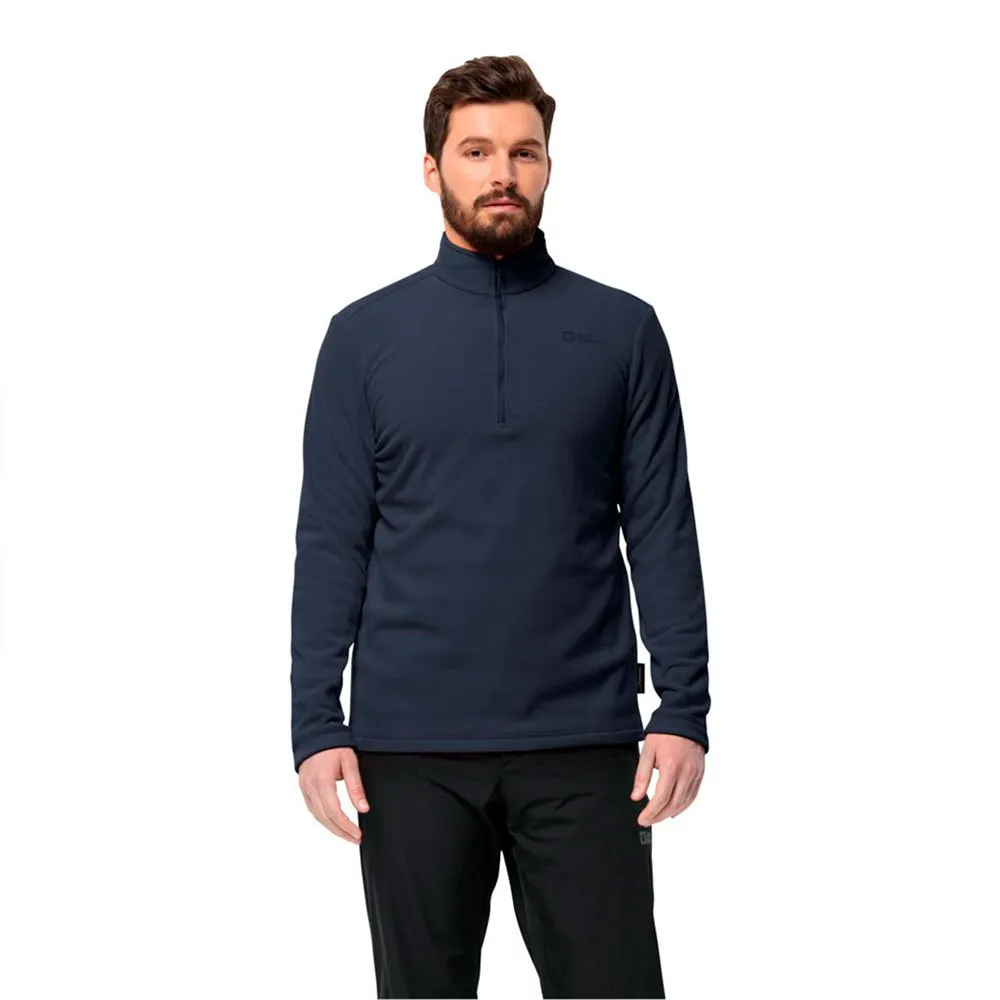 Jack Wolfskin Taunus Fleece Mit Halbem Reißverschluss Jack Wolfskin Taunus Fleece Mit Halbem Reißverschluss