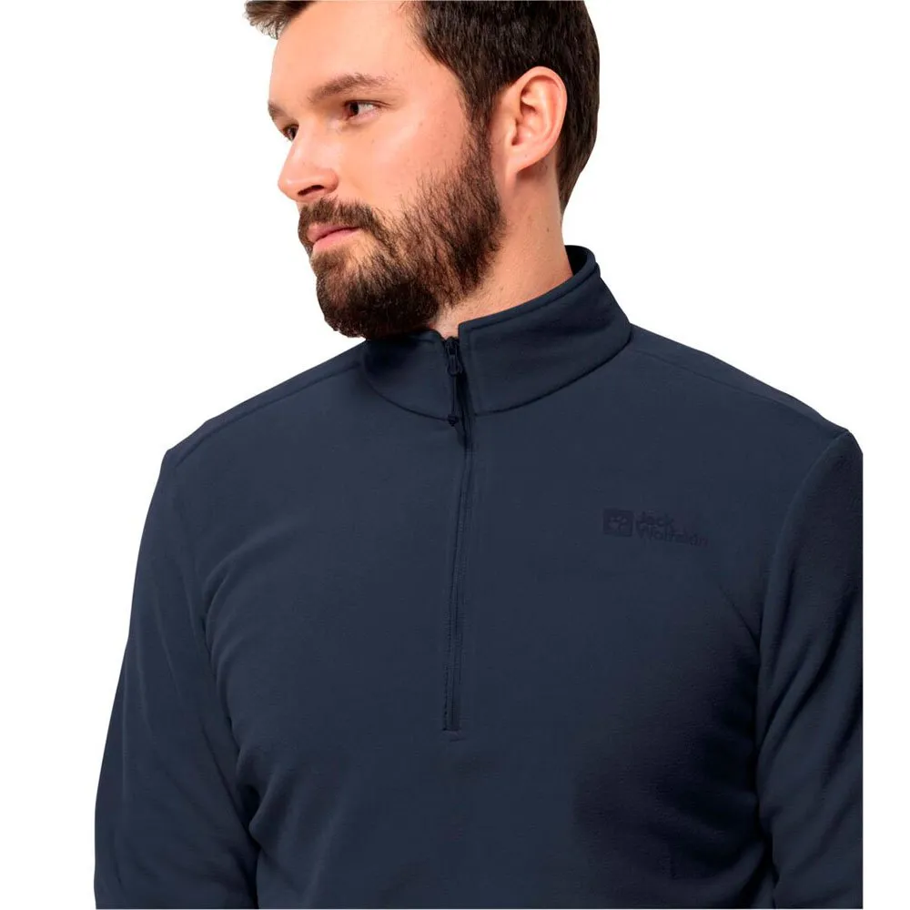 Jack Wolfskin Taunus Fleece Mit Halbem Reißverschluss Jack Wolfskin Taunus Fleece Mit Halbem Reißverschluss