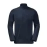 Jack Wolfskin Taunus Fleece Mit Halbem Reißverschluss