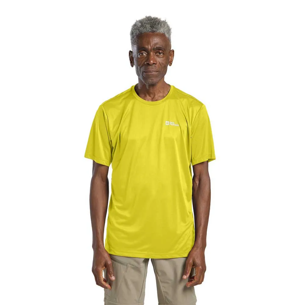 Jack Wolfskin Tech Kurzarm-t-shirt Jack Wolfskin Tech Kurzarm-t-shirt