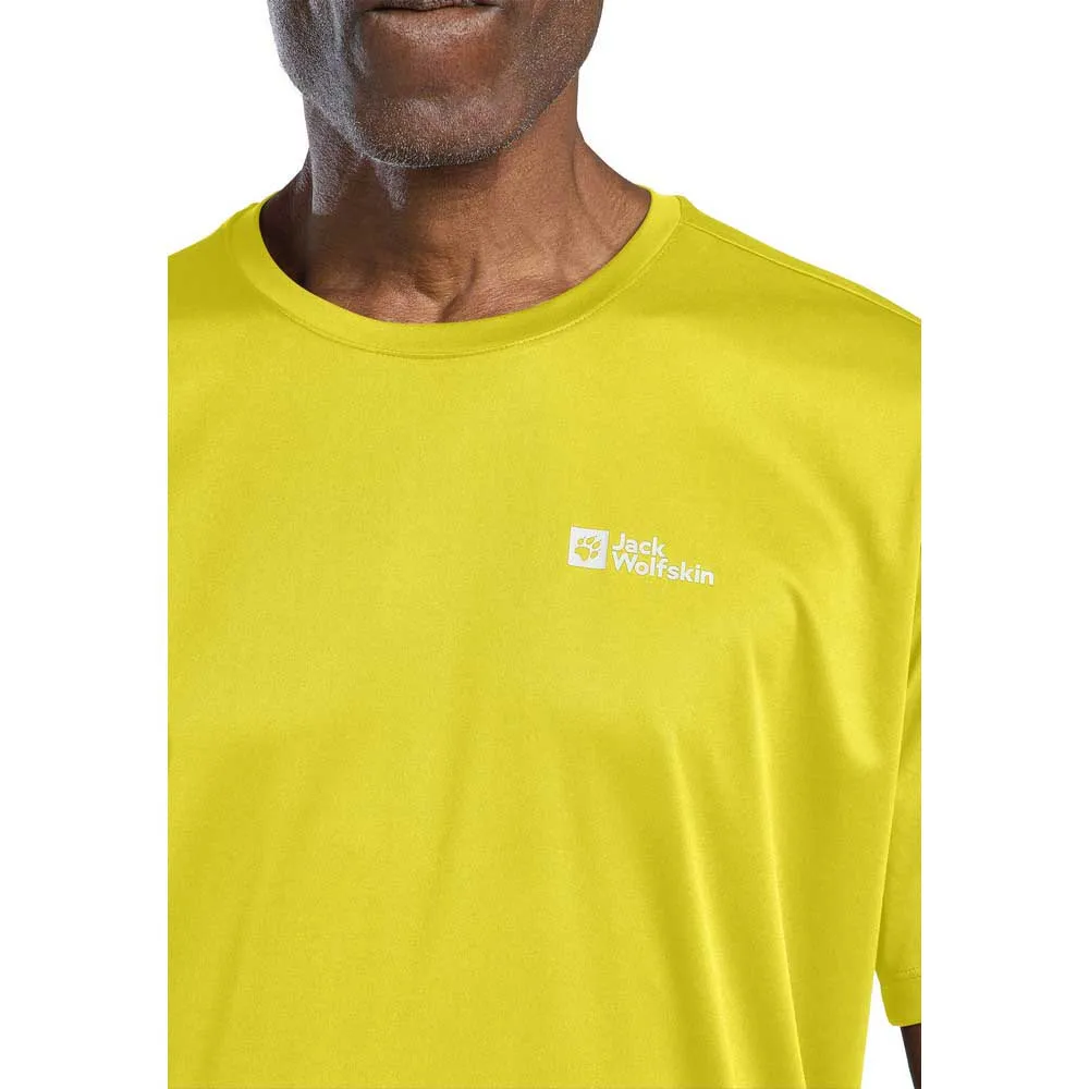Jack Wolfskin Tech Kurzarm-t-shirt Jack Wolfskin Tech Kurzarm-t-shirt