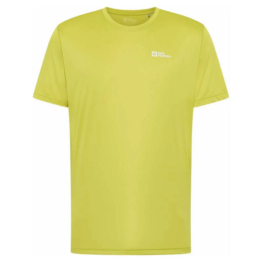 Jack Wolfskin Tech Kurzarm-t-shirt Jack Wolfskin Tech Kurzarm-t-shirt